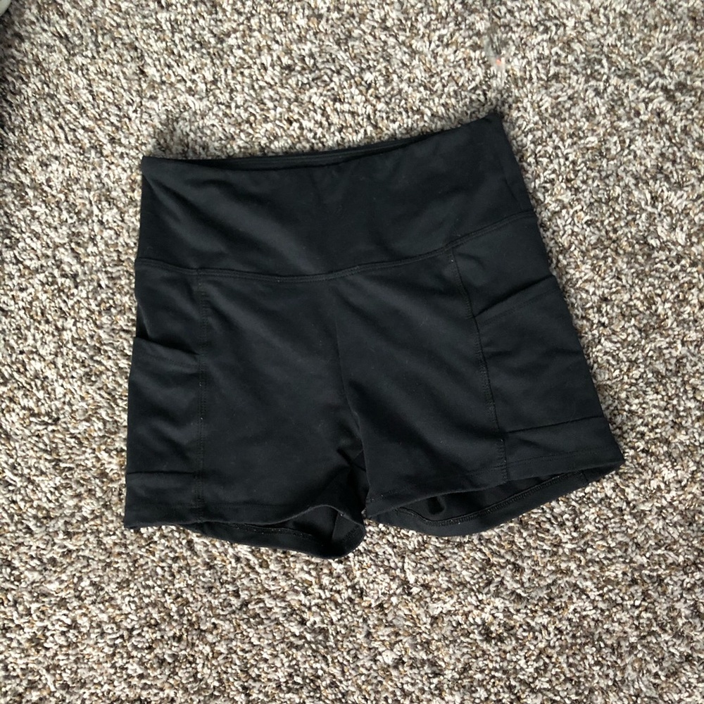 Black spandex